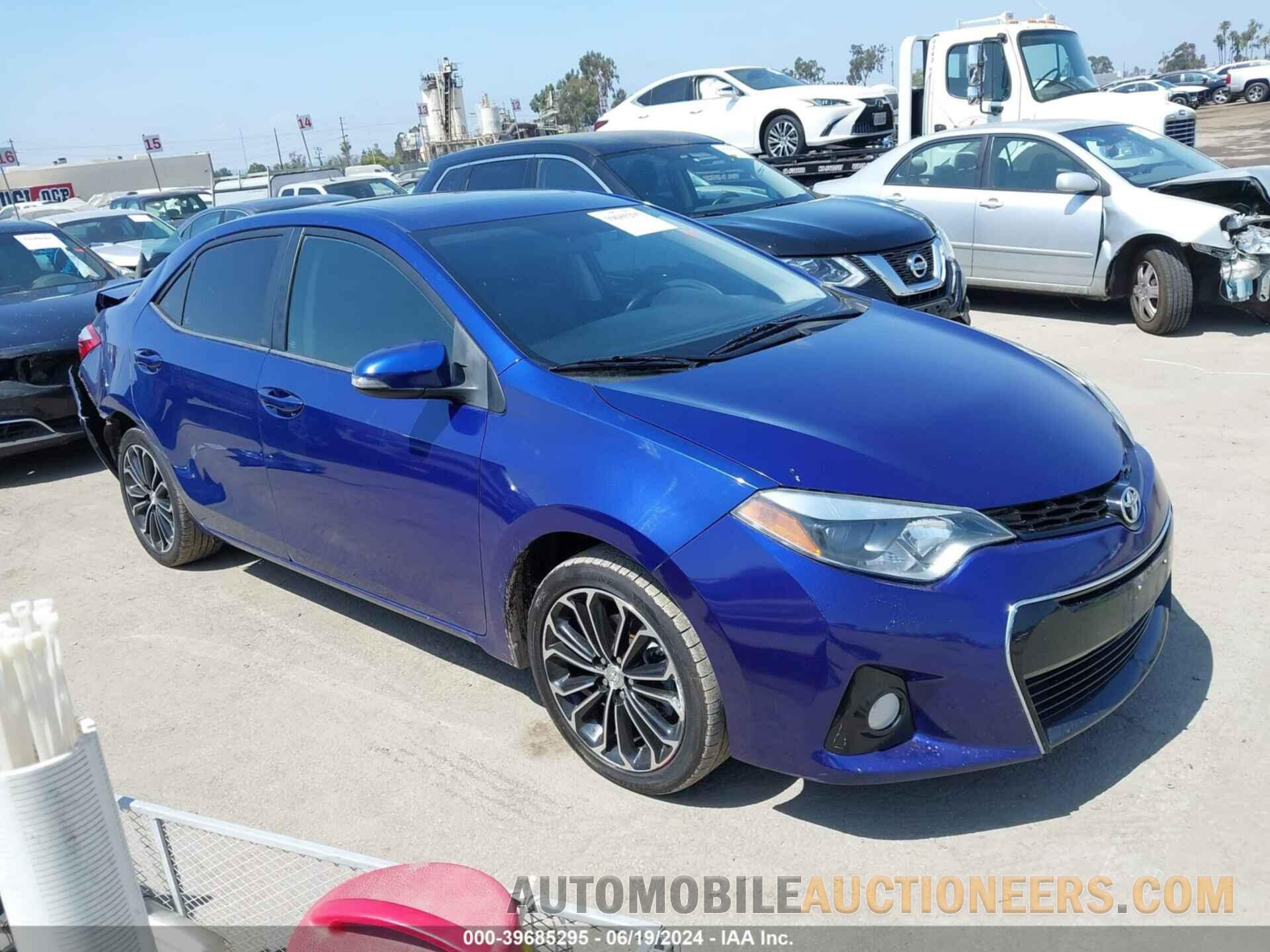 5YFBURHE3GP530786 TOYOTA COROLLA 2016