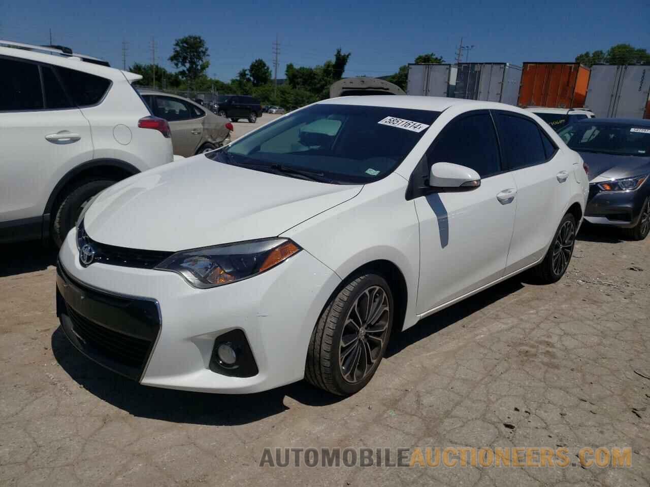 5YFBURHE3GP531307 TOYOTA COROLLA 2016