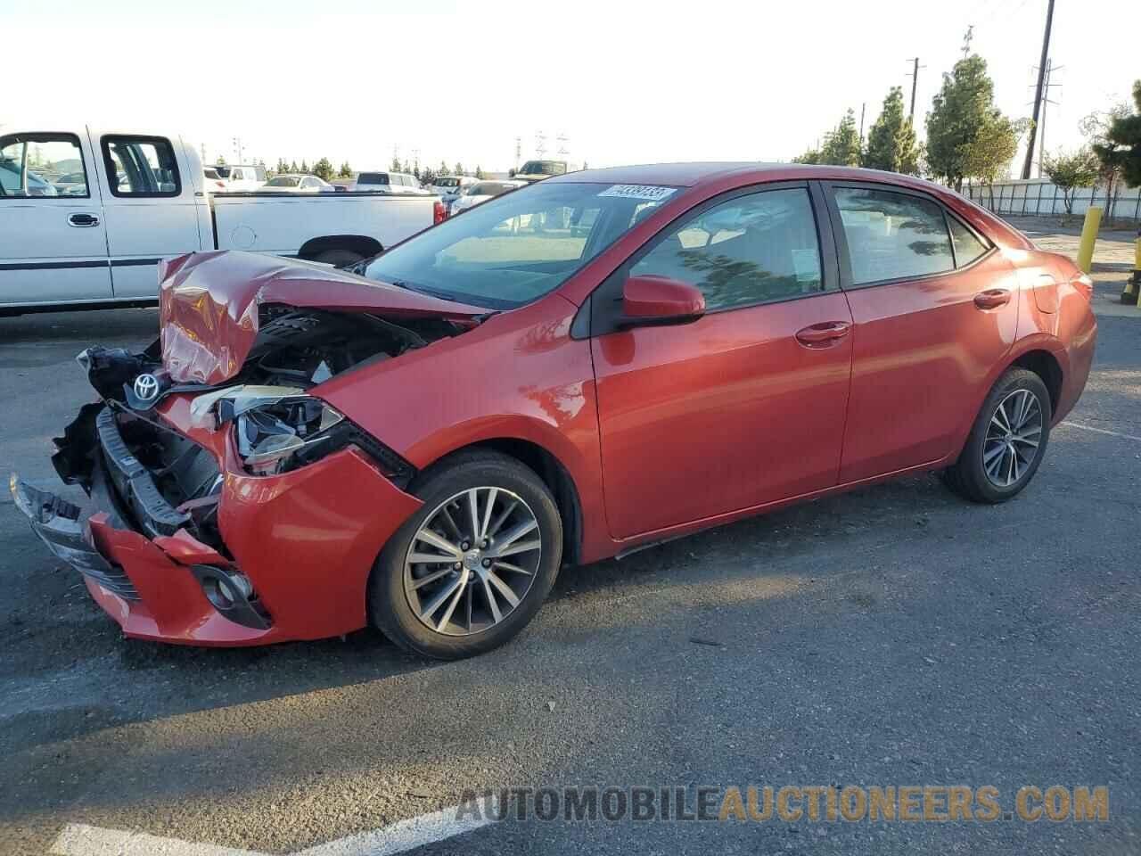 5YFBURHE3GP531453 TOYOTA COROLLA 2016