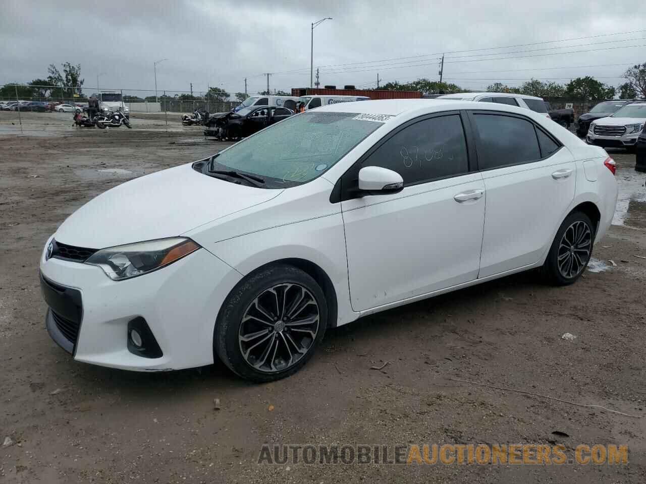 5YFBURHE3GP532117 TOYOTA COROLLA 2016