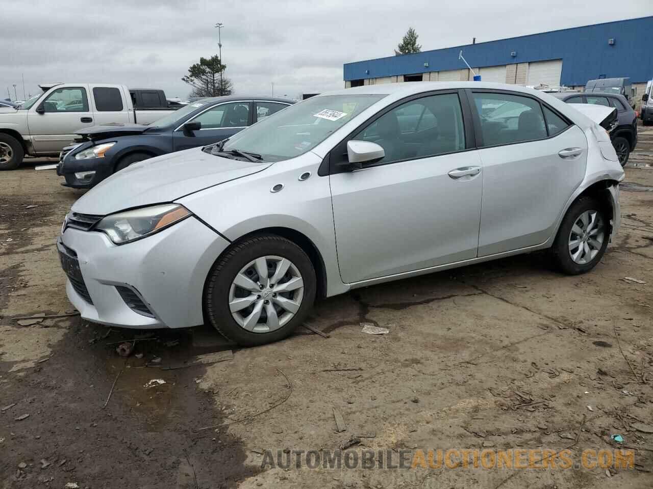 5YFBURHE3GP533283 TOYOTA COROLLA 2016