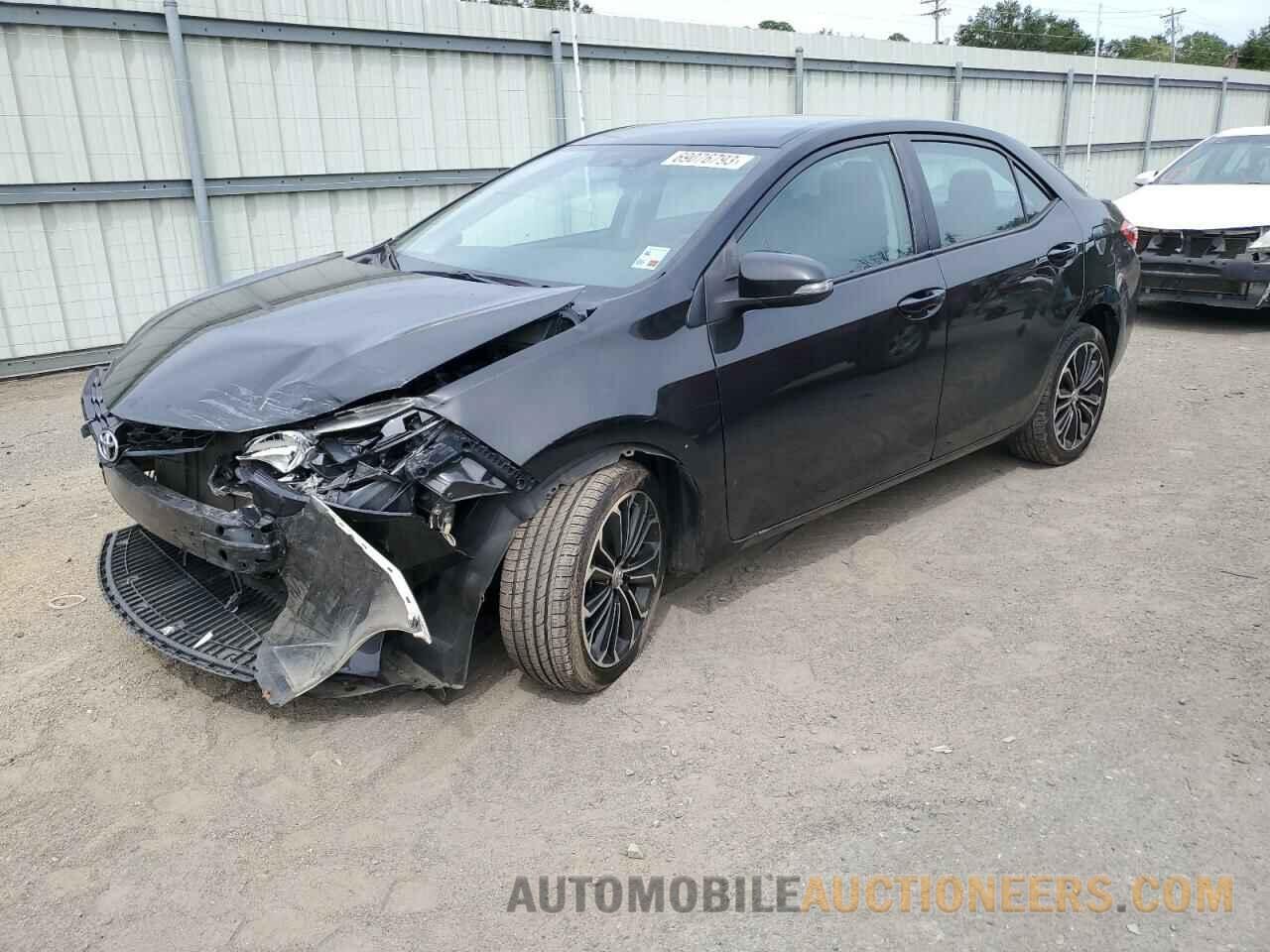 5YFBURHE3GP533672 TOYOTA COROLLA 2016