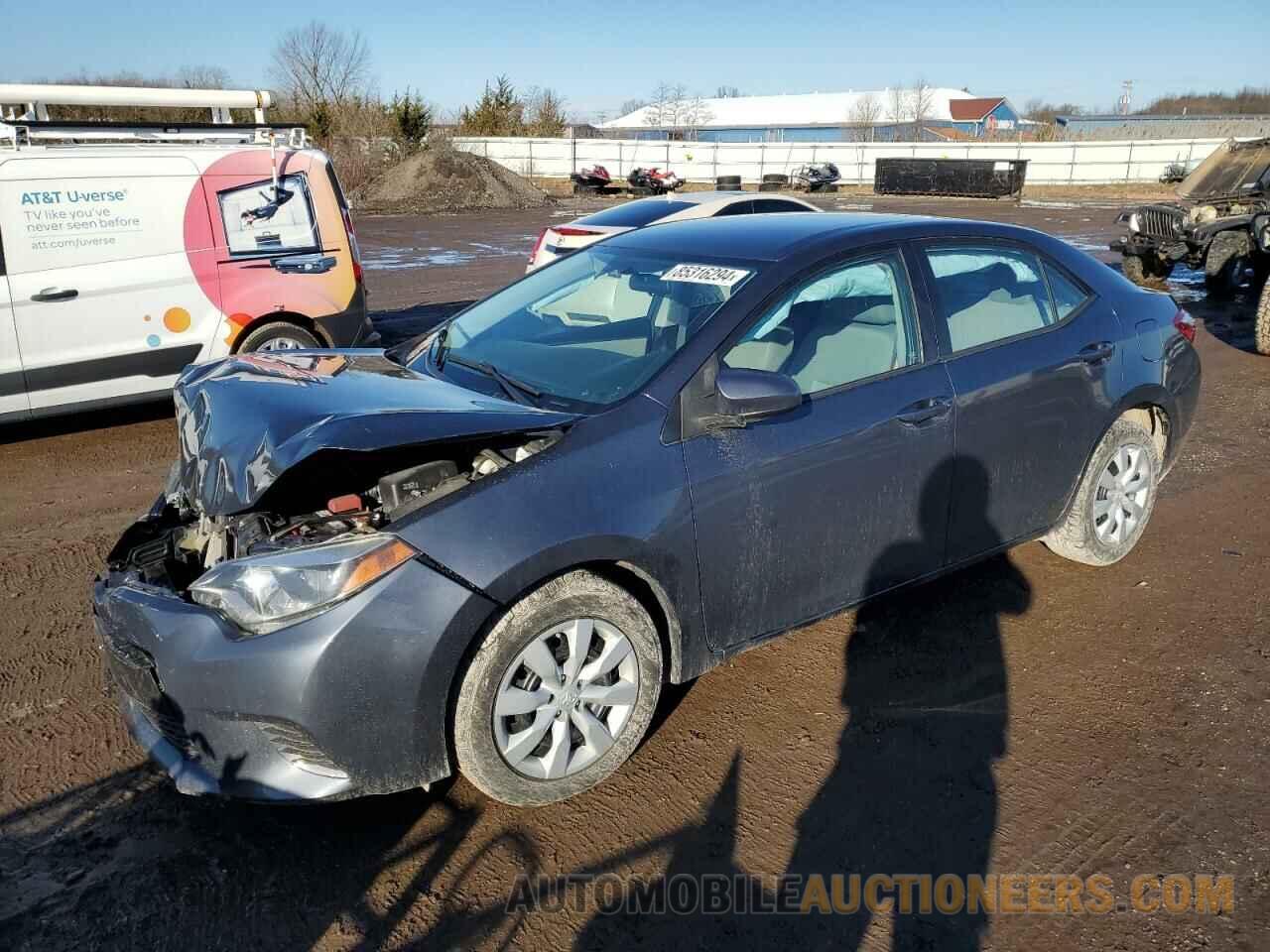 5YFBURHE3GP534790 TOYOTA COROLLA 2016