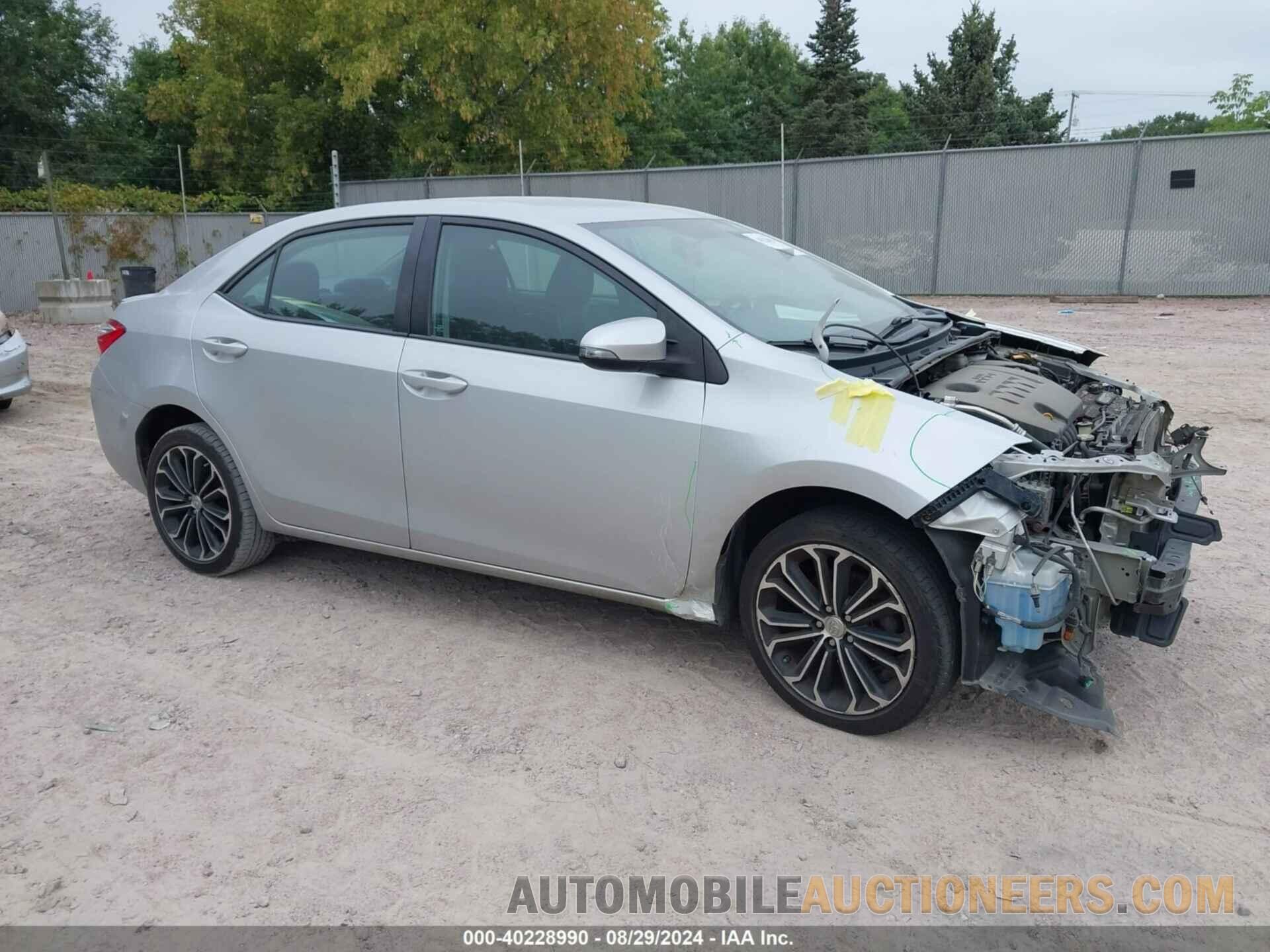 5YFBURHE3GP537043 TOYOTA COROLLA 2016