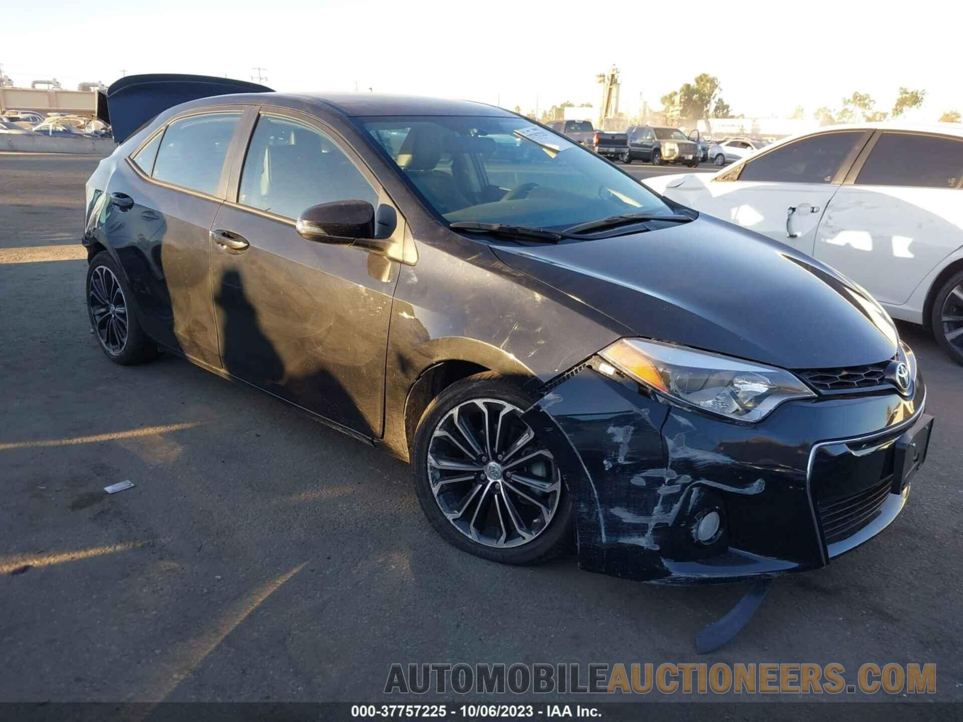 5YFBURHE3GP537138 TOYOTA COROLLA 2016