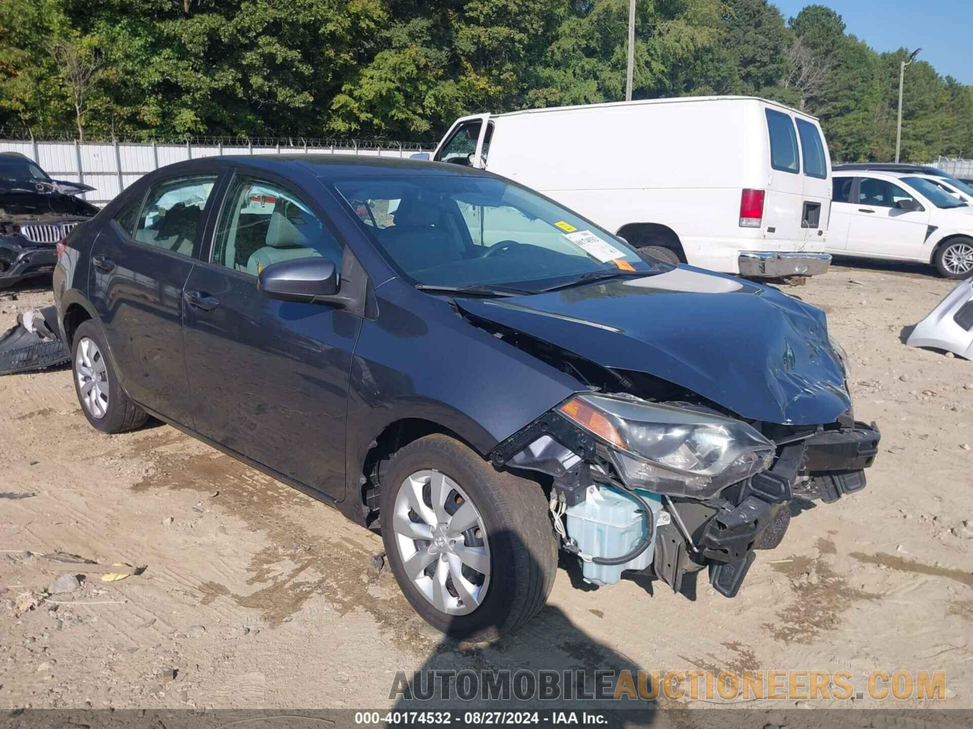 5YFBURHE3GP537849 TOYOTA COROLLA 2016