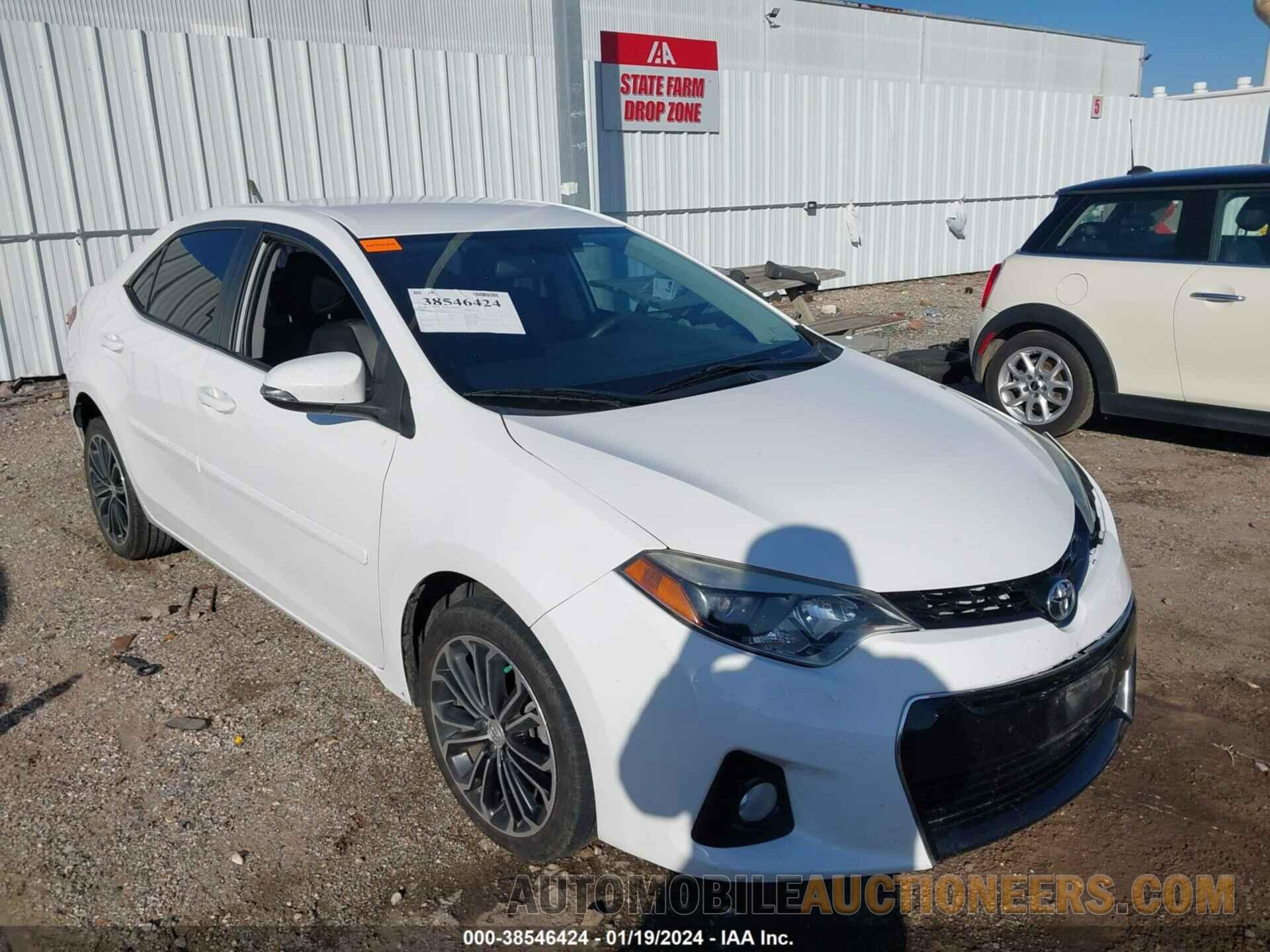 5YFBURHE3GP538712 TOYOTA COROLLA 2016