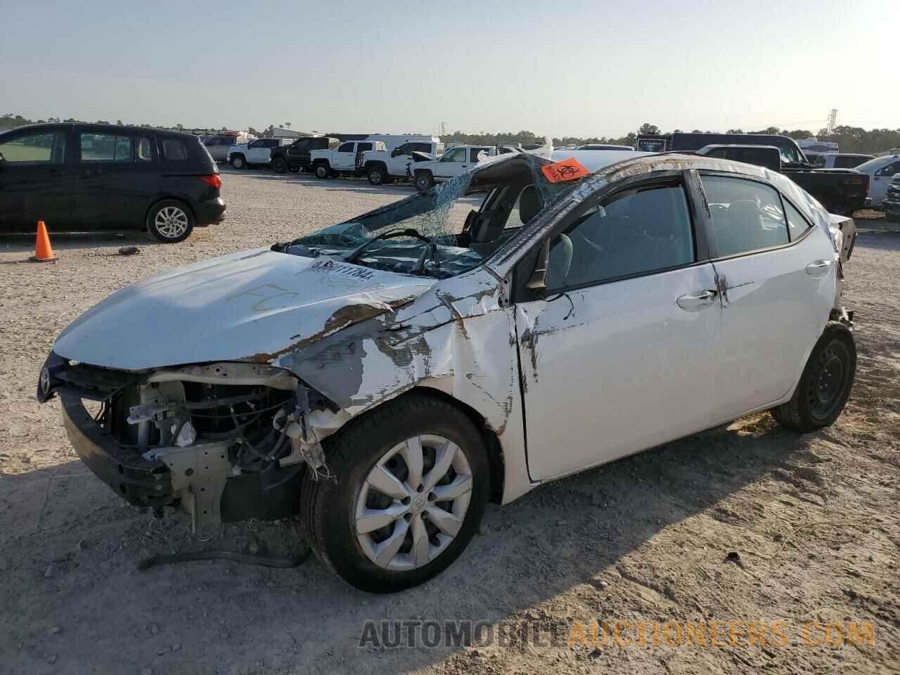 5YFBURHE3GP539388 TOYOTA COROLLA 2016