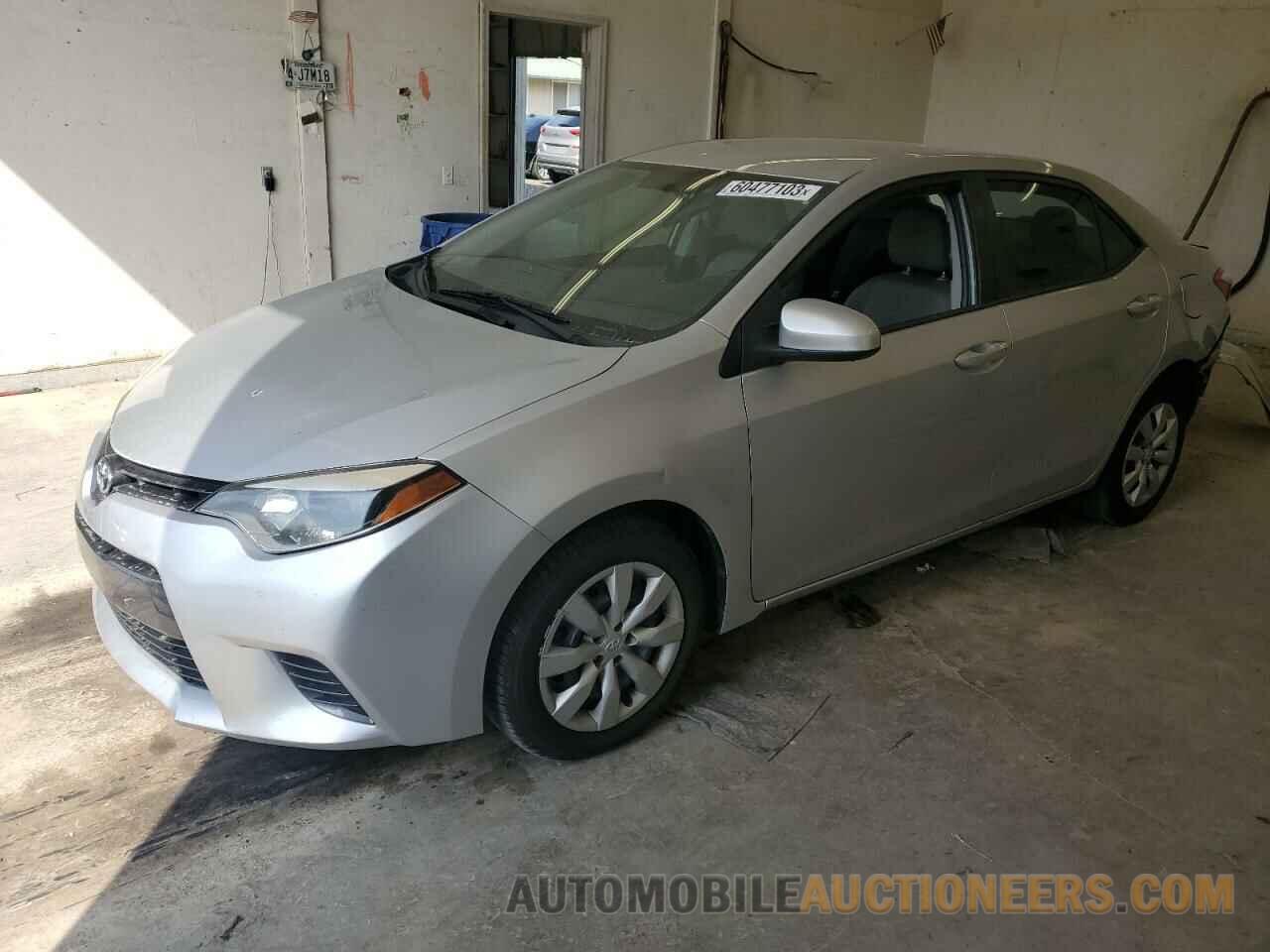 5YFBURHE3GP540072 TOYOTA COROLLA 2016