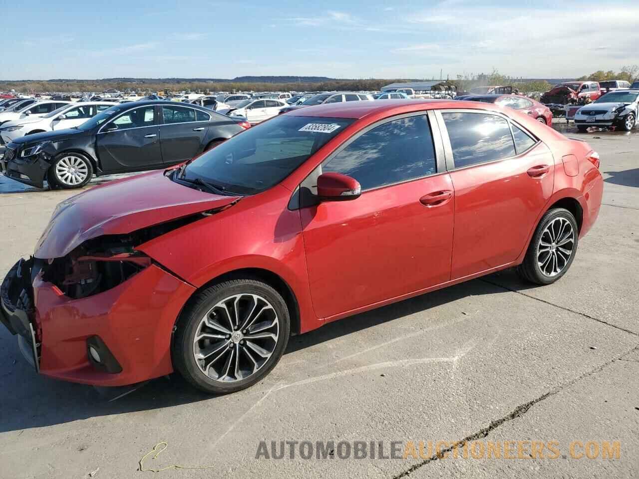 5YFBURHE3GP540427 TOYOTA COROLLA 2016