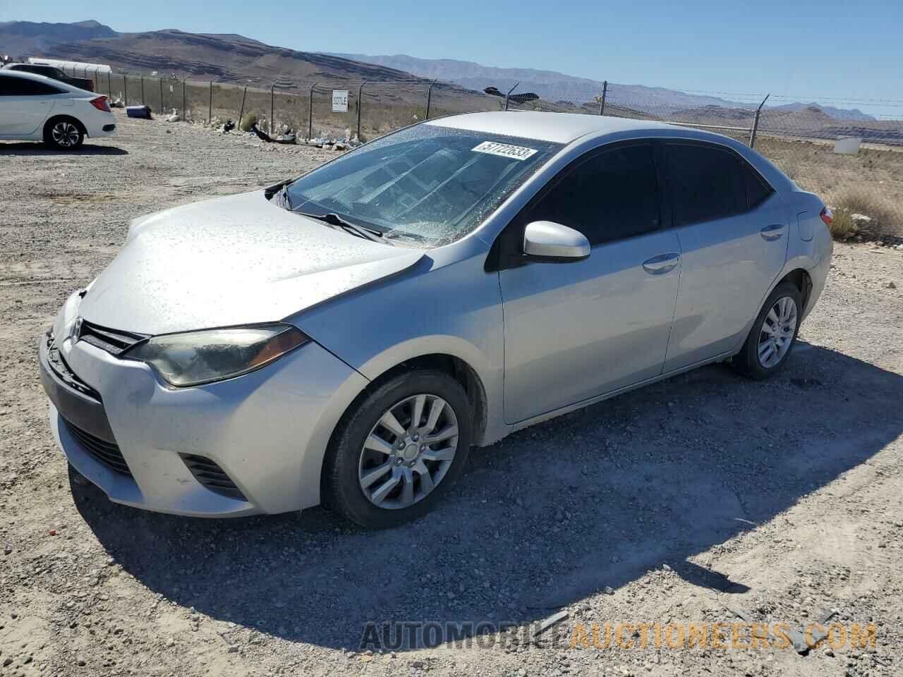 5YFBURHE3GP540573 TOYOTA COROLLA 2016