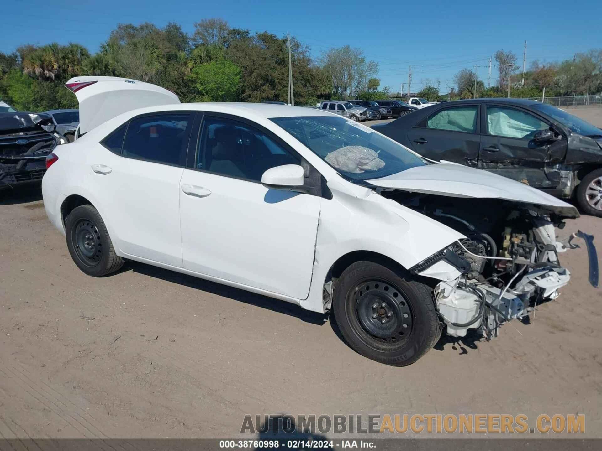 5YFBURHE3GP540928 TOYOTA COROLLA 2016