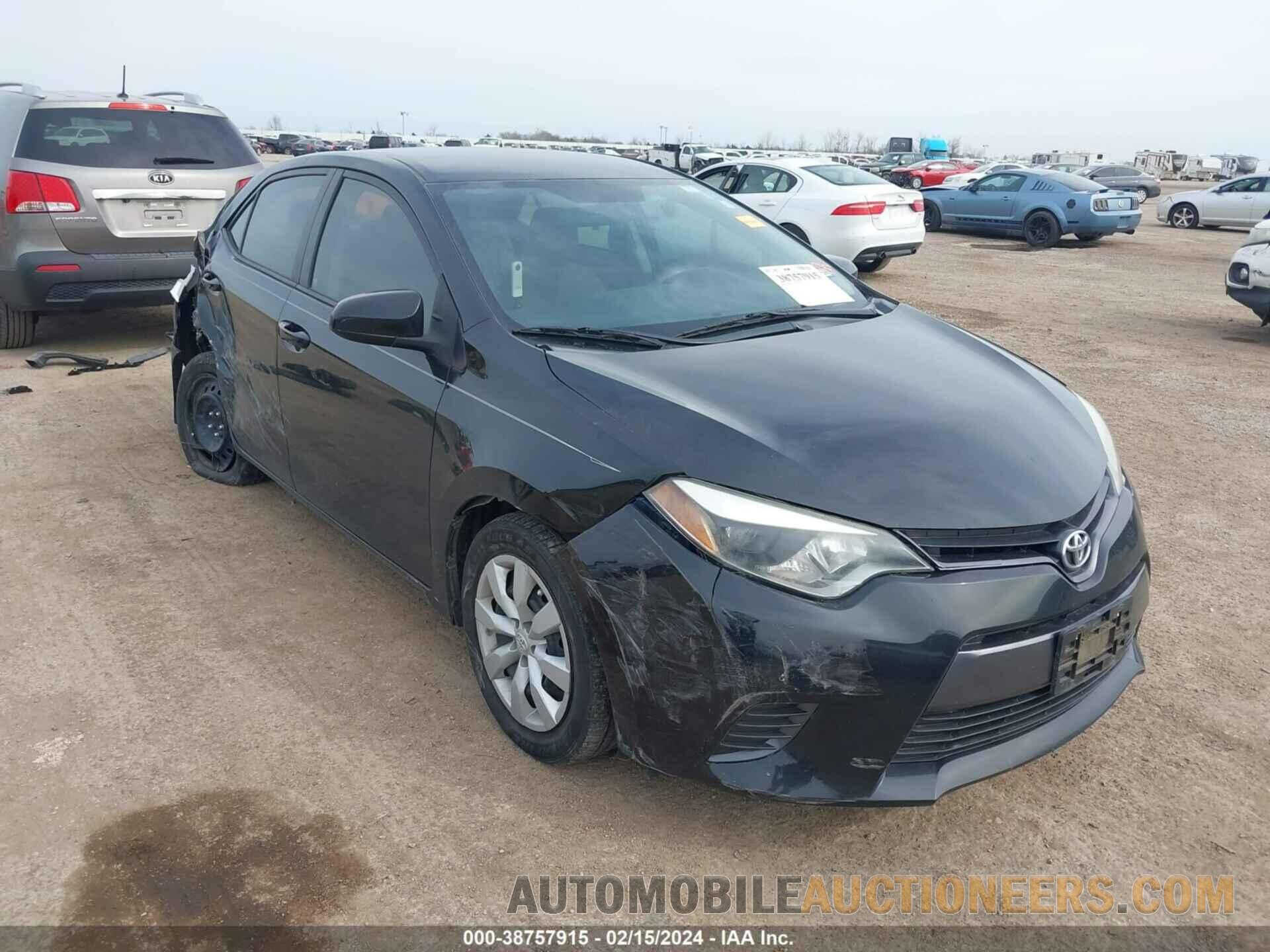 5YFBURHE3GP542114 TOYOTA COROLLA 2016