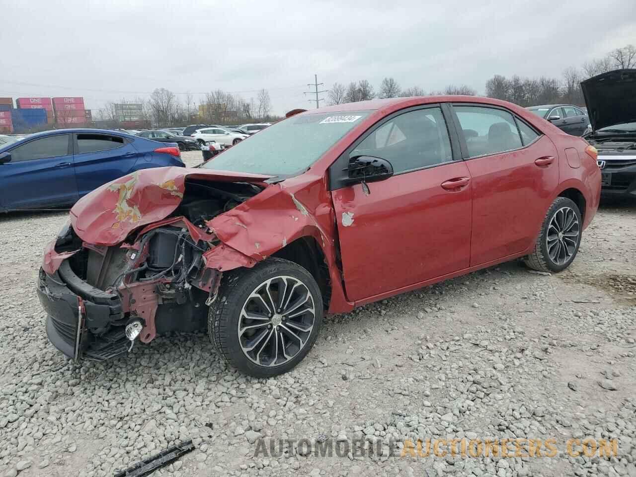 5YFBURHE3GP543506 TOYOTA COROLLA 2016