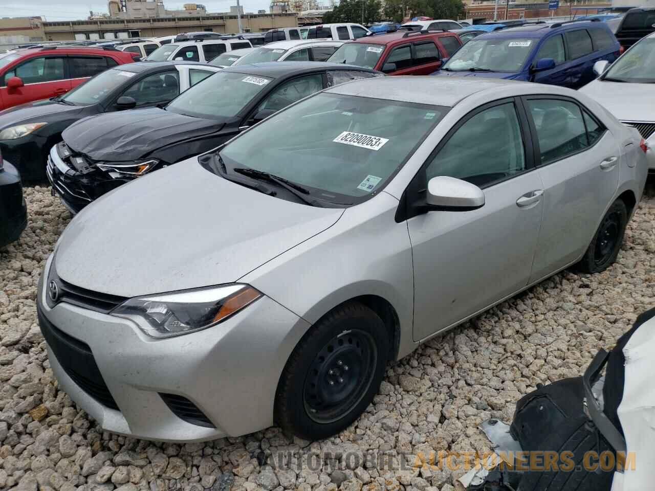 5YFBURHE3GP543912 TOYOTA COROLLA 2016