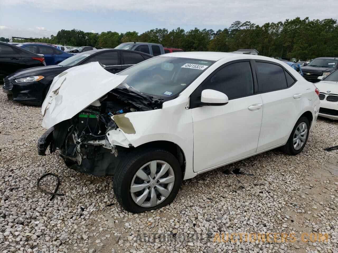 5YFBURHE3GP544509 TOYOTA COROLLA 2016