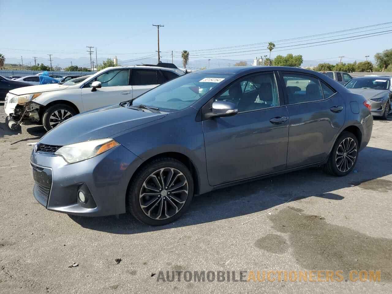 5YFBURHE3GP544543 TOYOTA COROLLA 2016