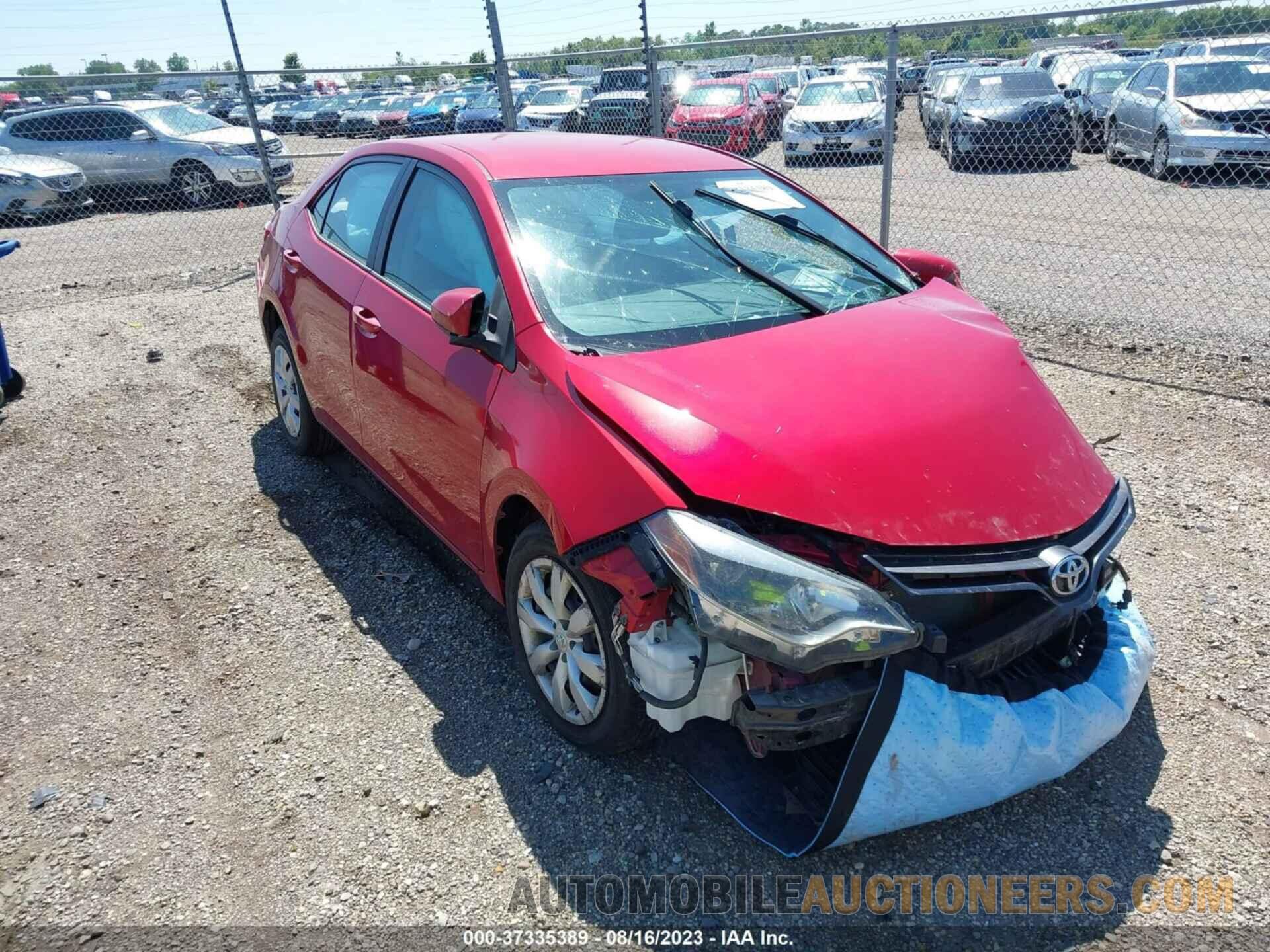 5YFBURHE3GP544719 TOYOTA COROLLA 2016