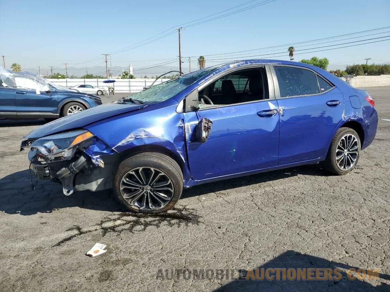 5YFBURHE3GP545353 TOYOTA COROLLA 2016