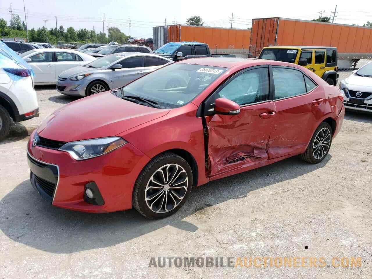 5YFBURHE3GP545739 TOYOTA COROLLA 2016