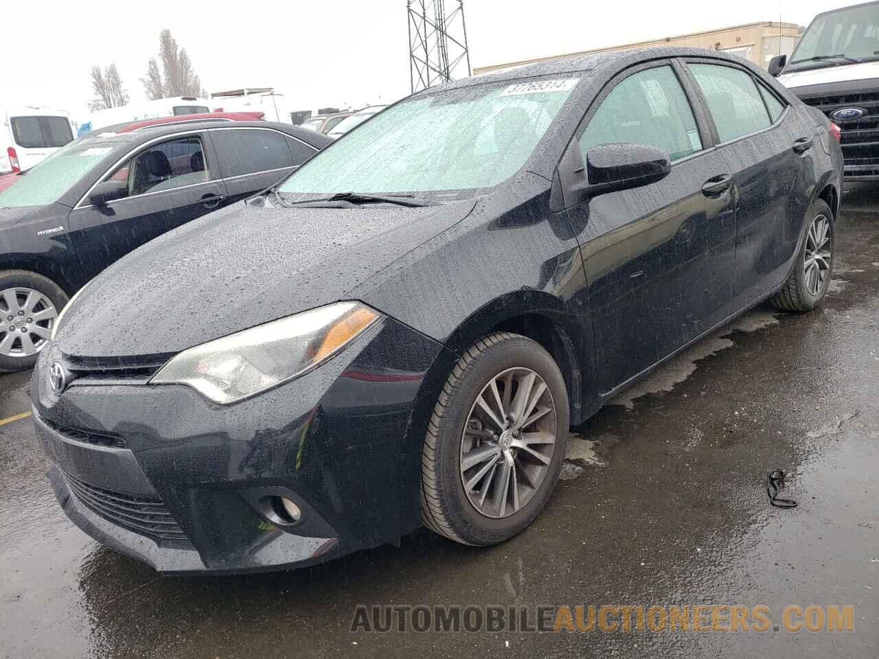 5YFBURHE3GP546485 TOYOTA COROLLA 2016