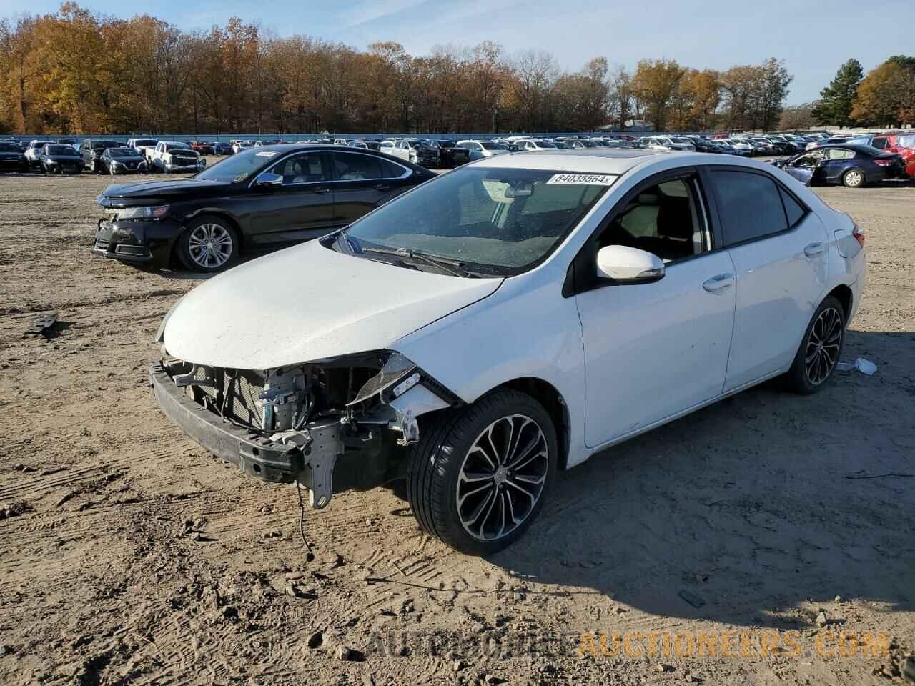 5YFBURHE3GP547183 TOYOTA COROLLA 2016