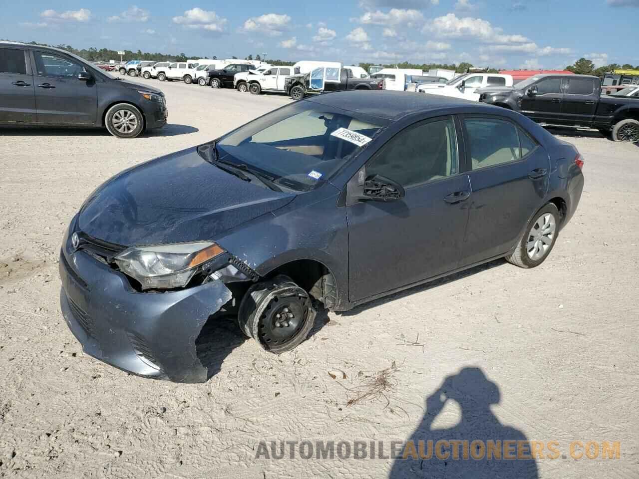 5YFBURHE3GP547703 TOYOTA COROLLA 2016