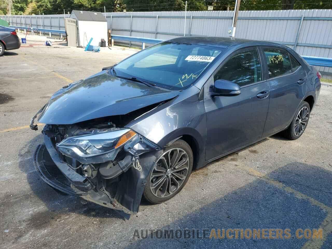 5YFBURHE3GP548804 TOYOTA COROLLA 2016