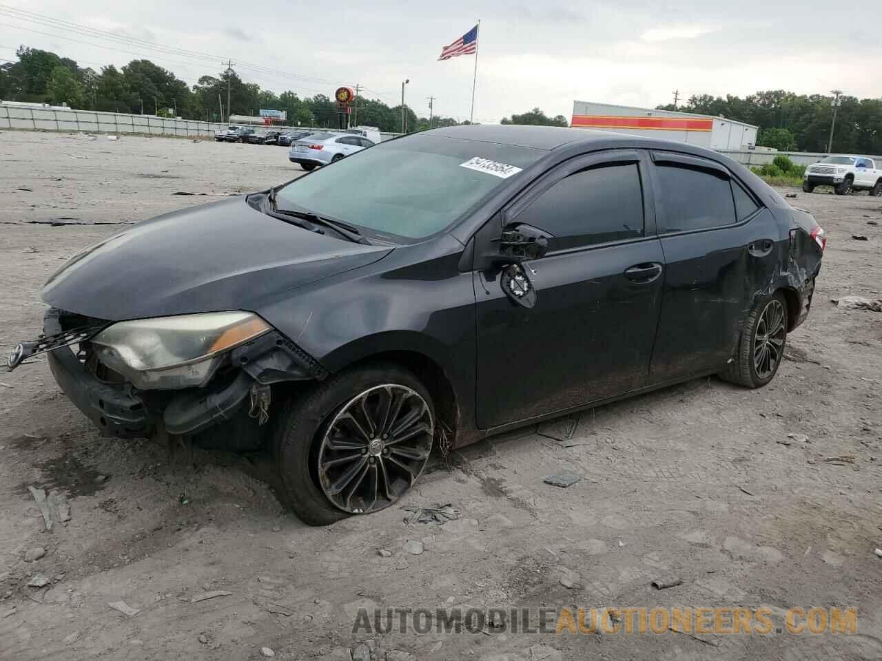 5YFBURHE3GP549063 TOYOTA COROLLA 2016