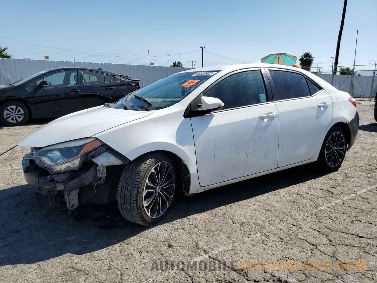 5YFBURHE3GP549080 TOYOTA COROLLA 2016