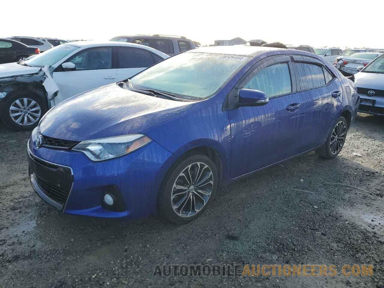 5YFBURHE3GP549368 TOYOTA COROLLA 2016