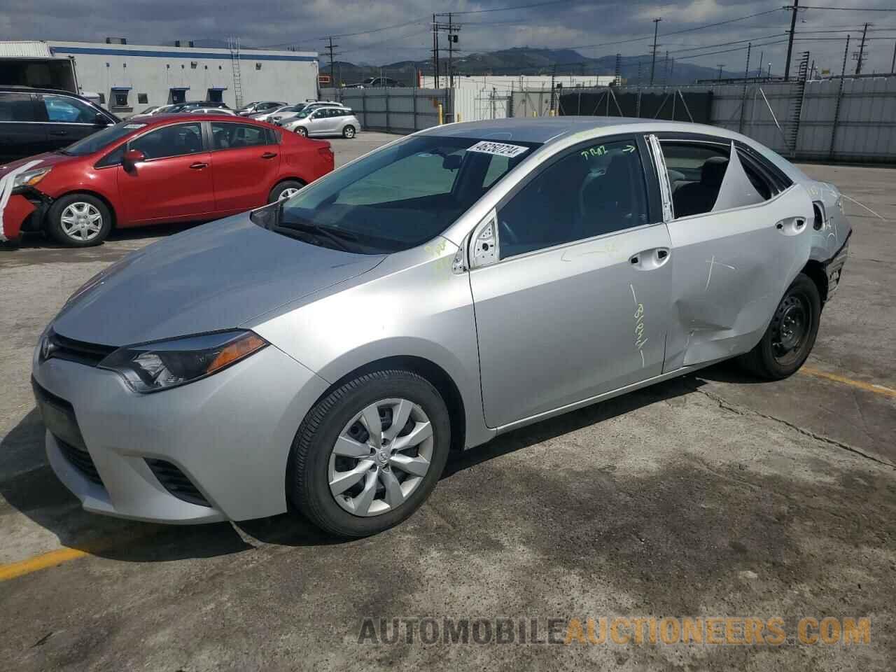 5YFBURHE3GP550021 TOYOTA COROLLA 2016