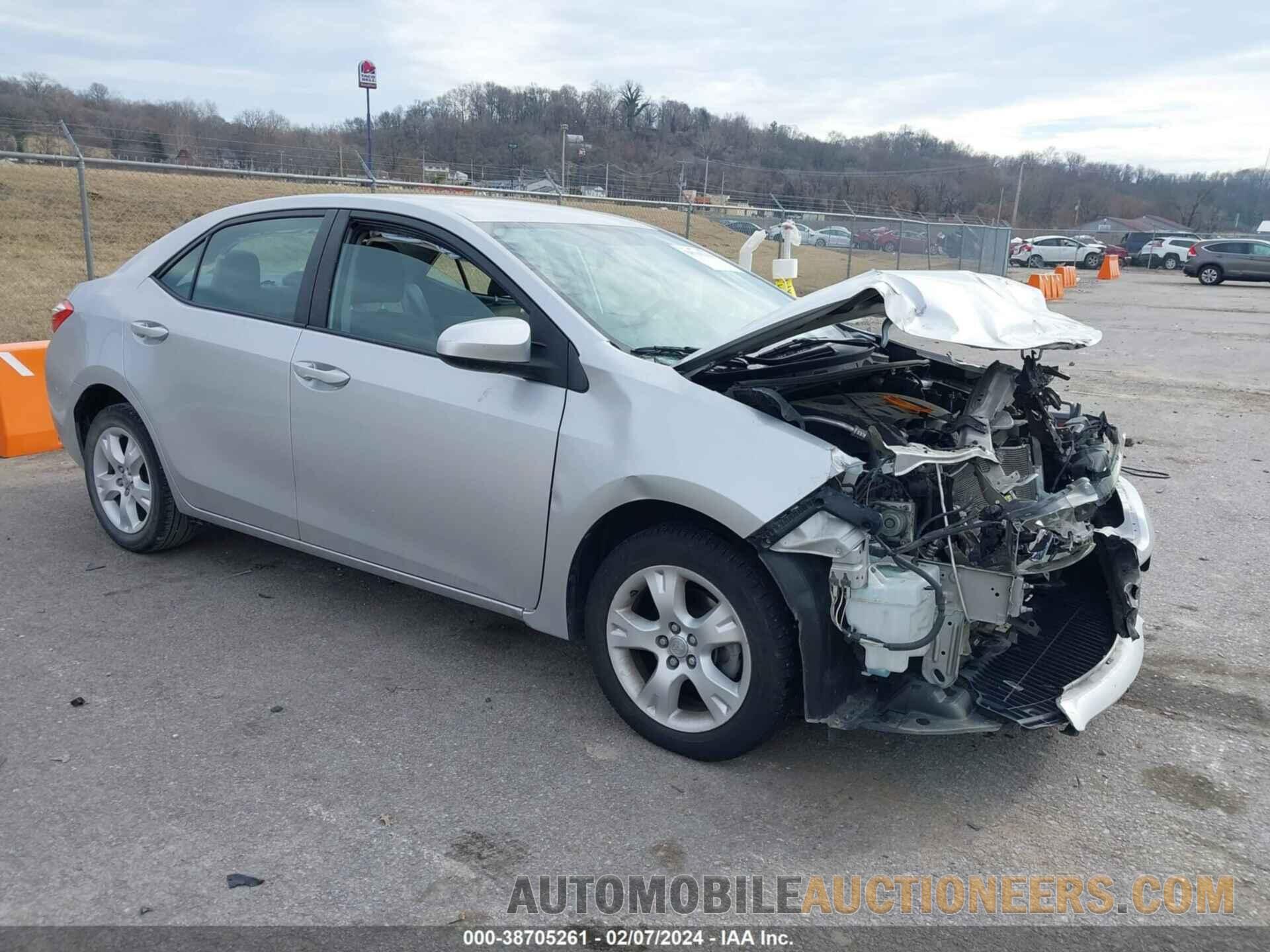 5YFBURHE3GP551489 TOYOTA COROLLA 2016