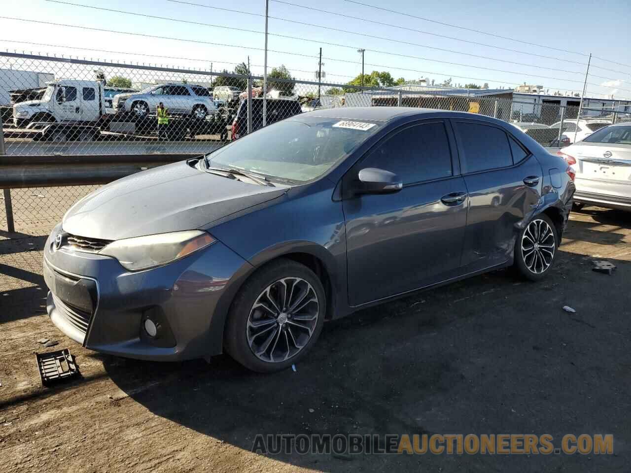 5YFBURHE3GP551640 TOYOTA COROLLA 2016