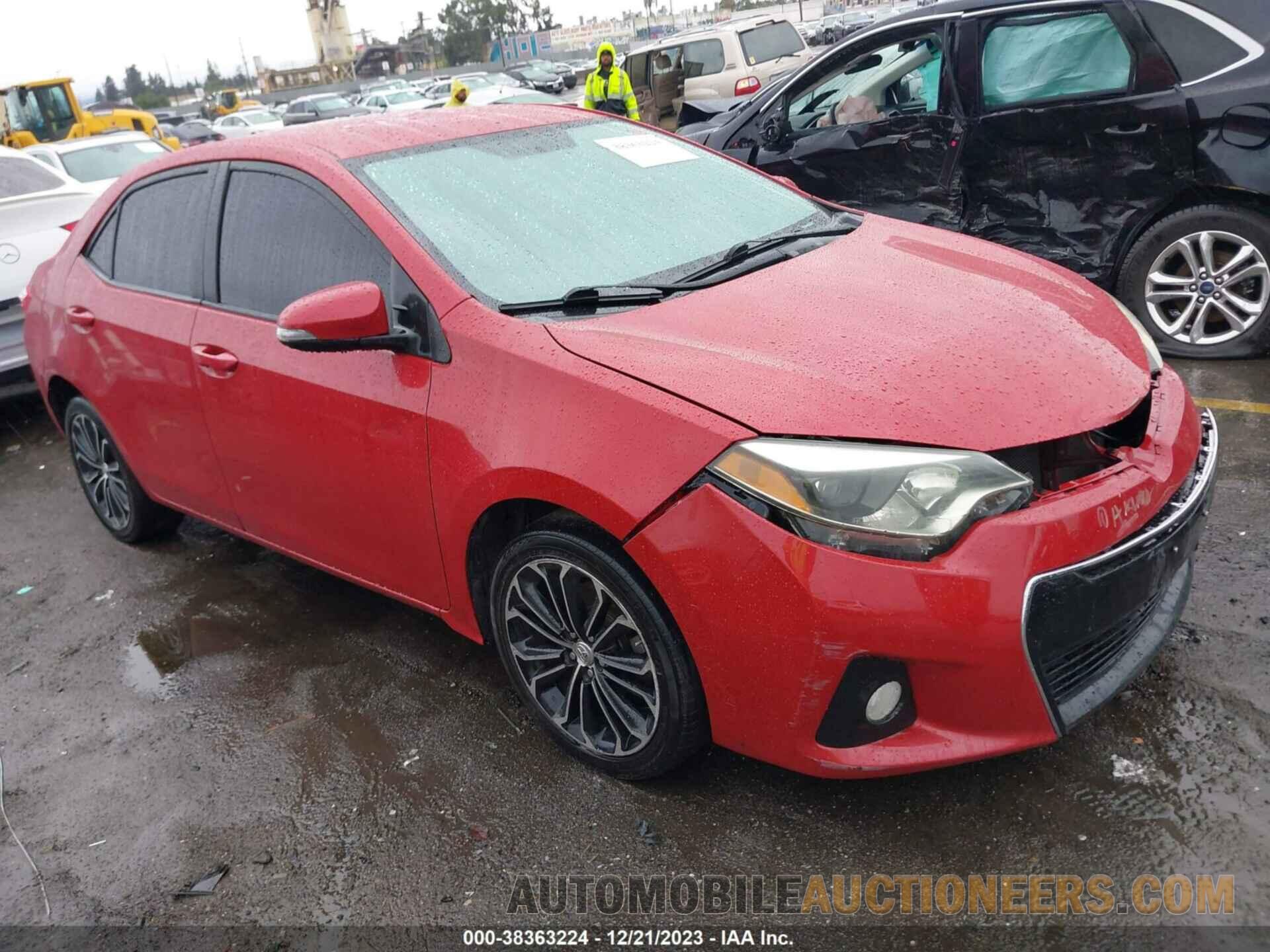 5YFBURHE3GP553372 TOYOTA COROLLA 2016