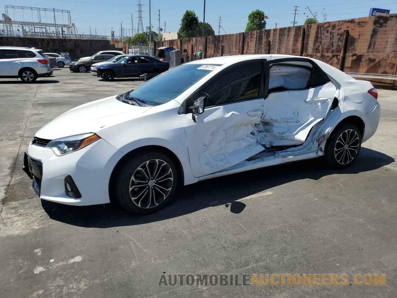 5YFBURHE3GP554392 TOYOTA COROLLA 2016