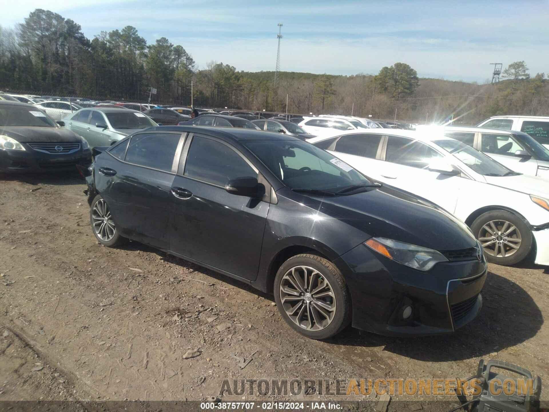 5YFBURHE3GP555848 TOYOTA COROLLA 2016