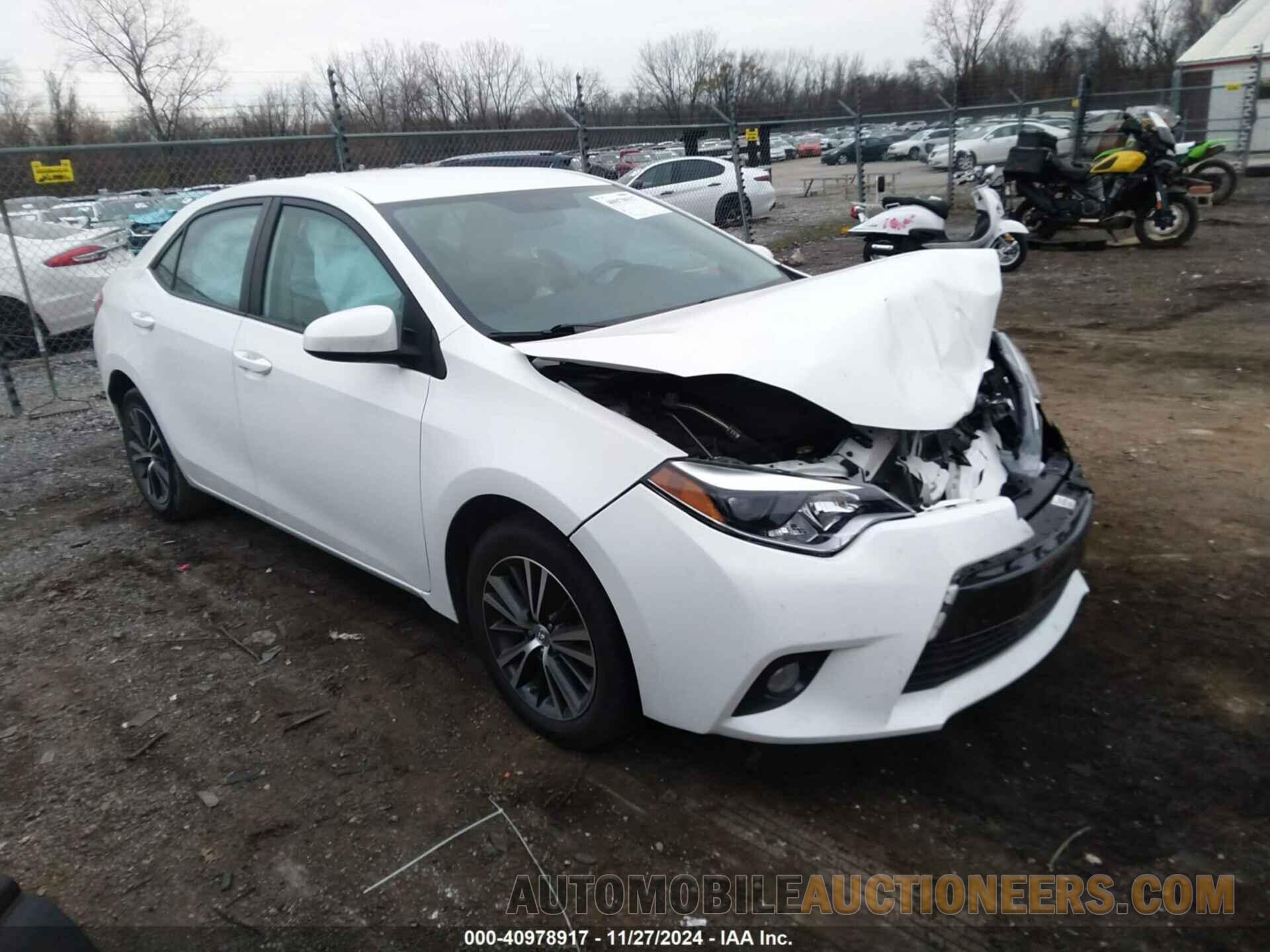 5YFBURHE3GP556062 TOYOTA COROLLA 2016