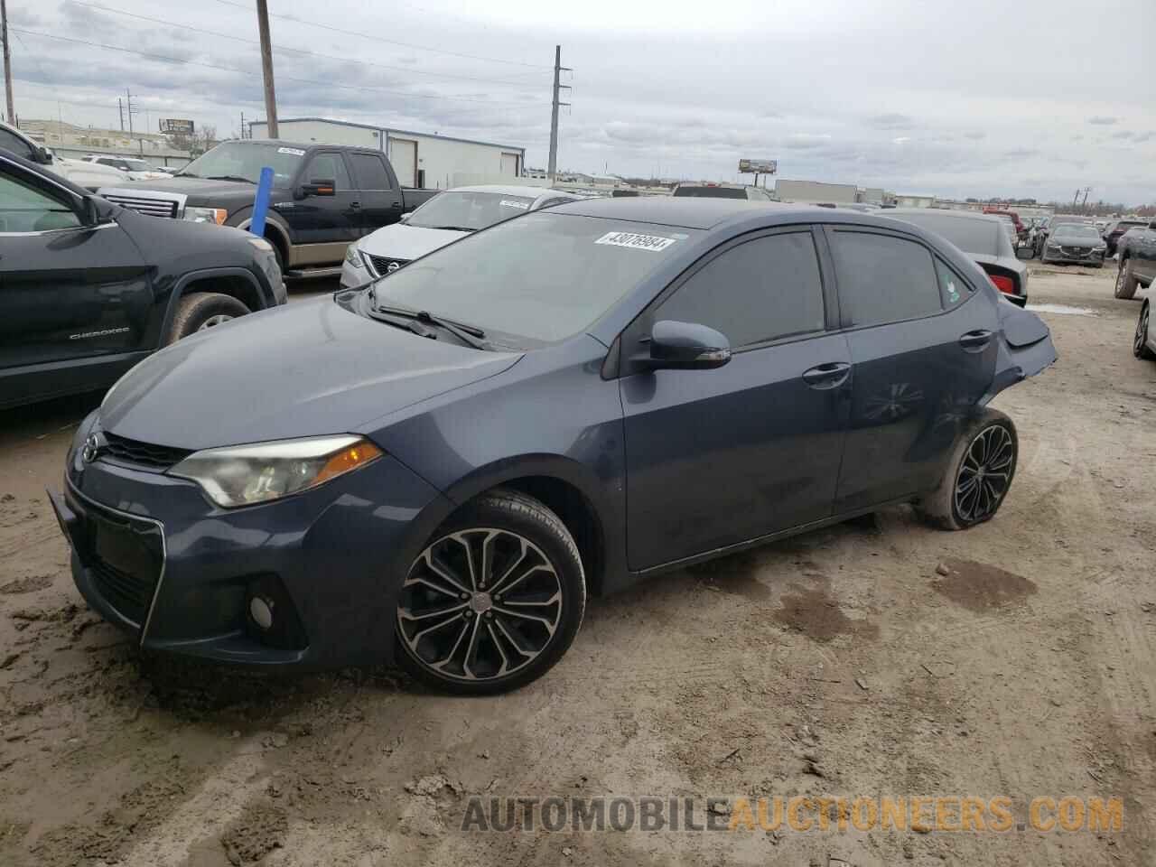 5YFBURHE3GP557342 TOYOTA COROLLA 2016