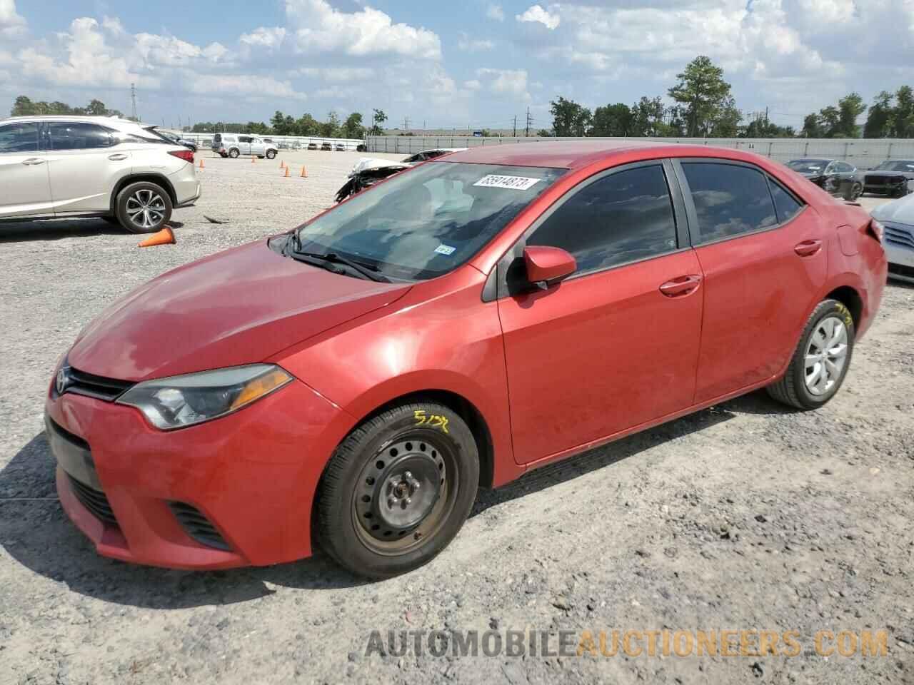 5YFBURHE3GP558460 TOYOTA COROLLA 2016