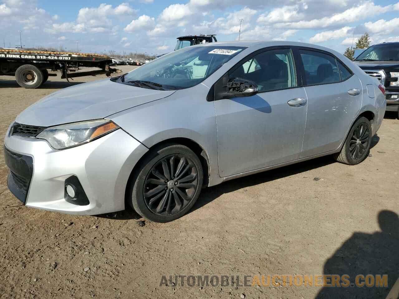 5YFBURHE3GP559348 TOYOTA COROLLA 2016