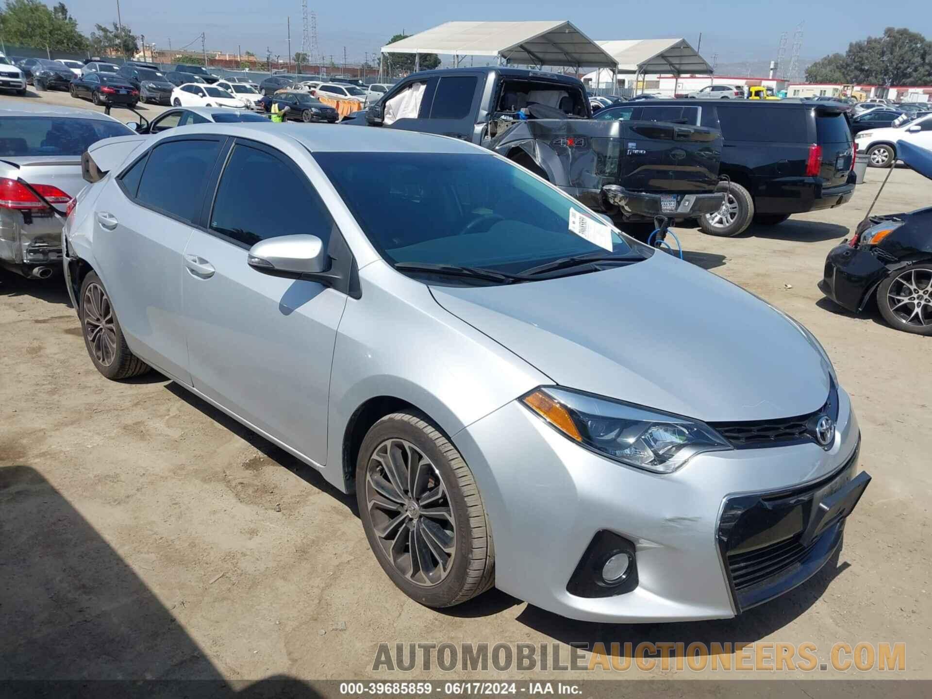 5YFBURHE3GP560791 TOYOTA COROLLA 2016