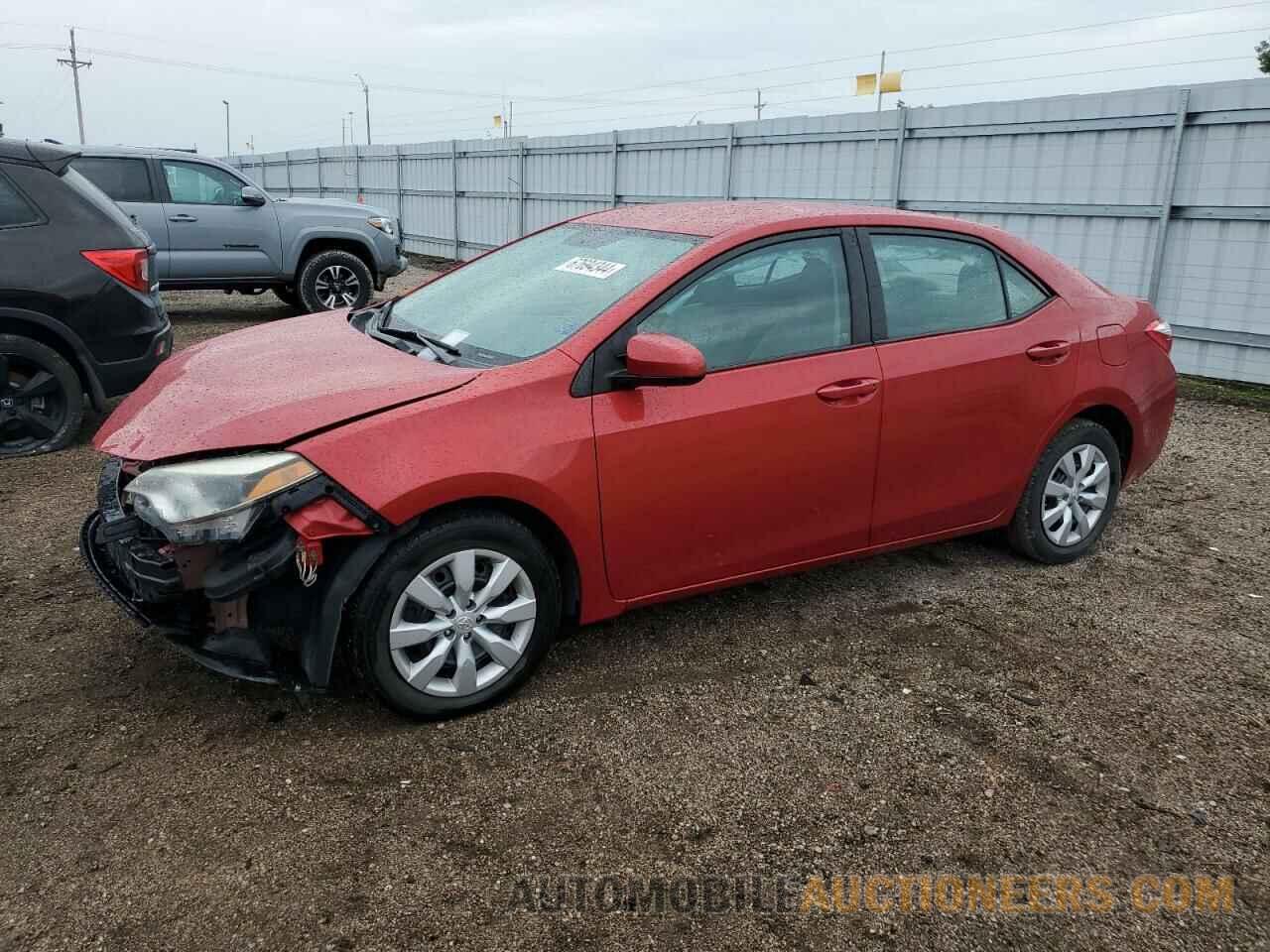 5YFBURHE3GP562315 TOYOTA COROLLA 2016