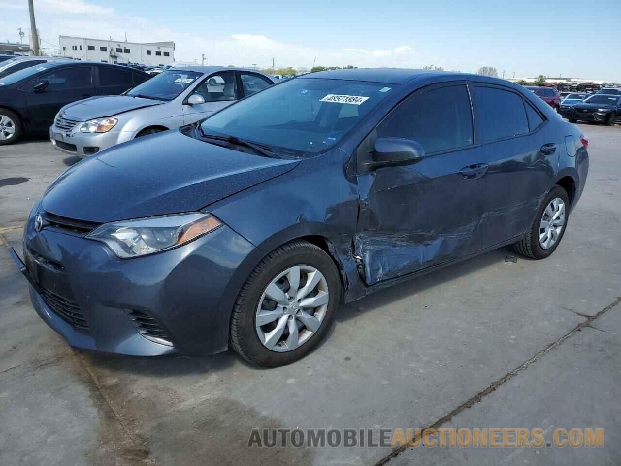 5YFBURHE3GP562413 TOYOTA COROLLA 2016