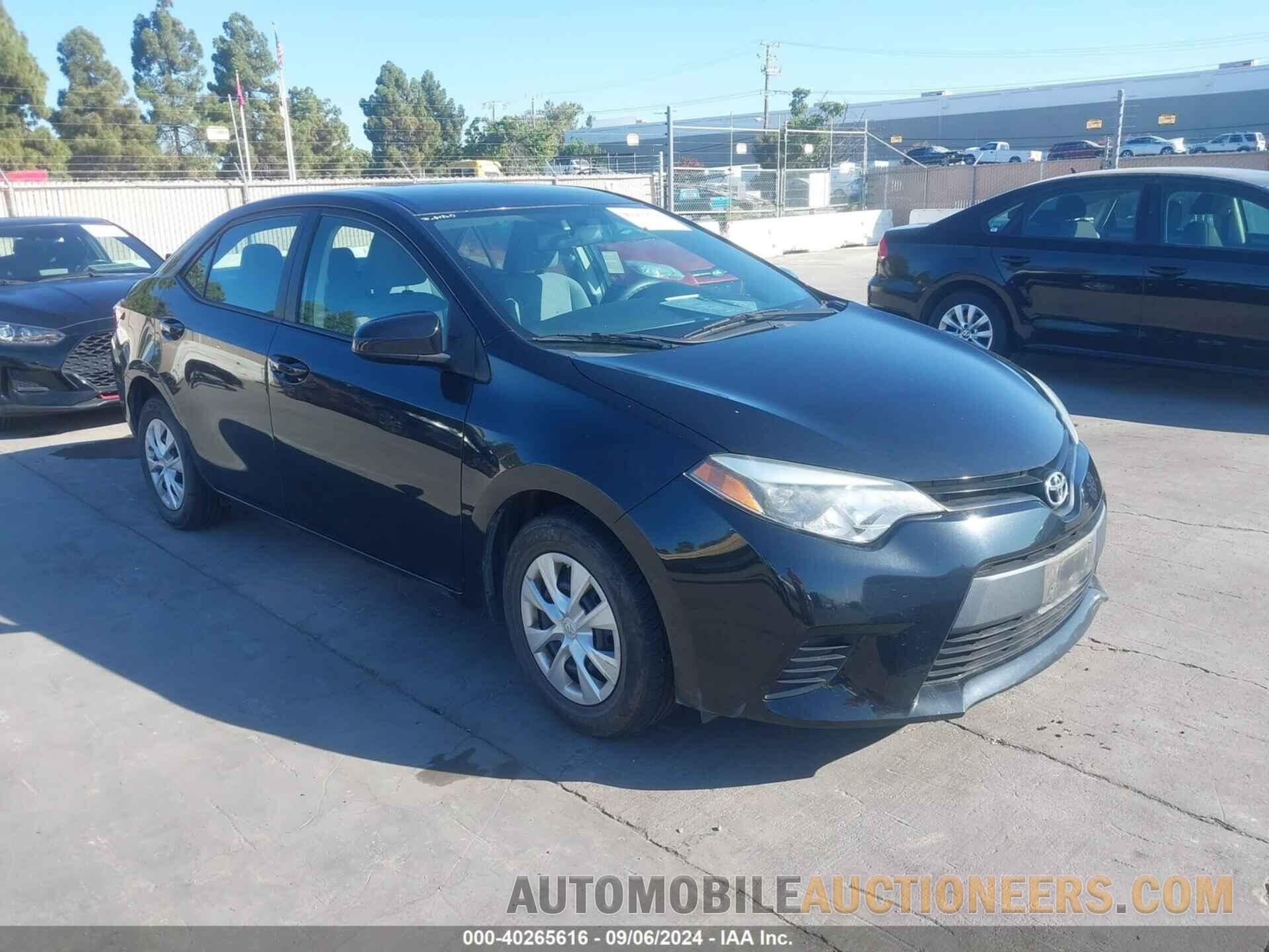 5YFBURHE3GP563982 TOYOTA COROLLA 2016