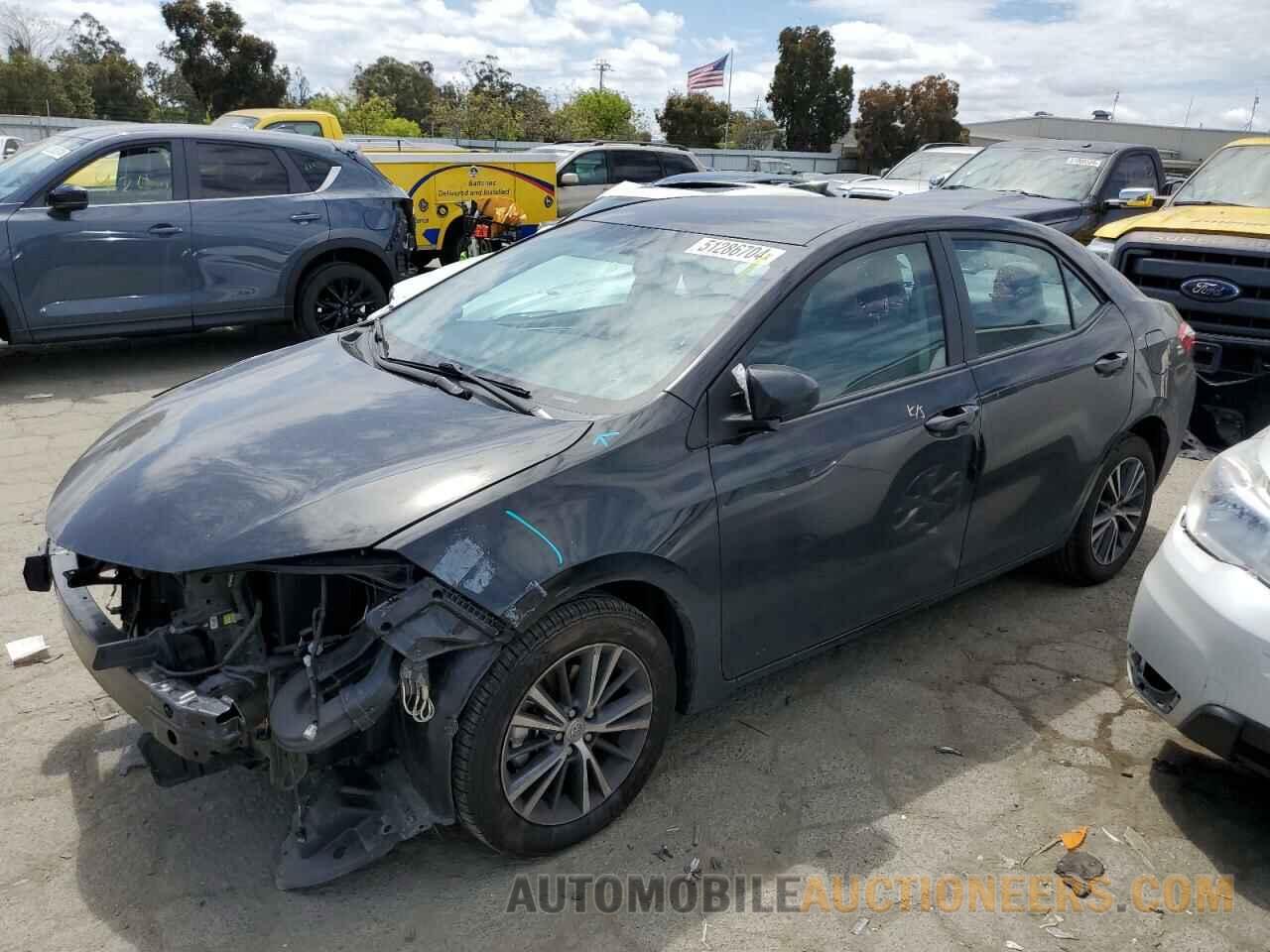 5YFBURHE3GP564467 TOYOTA COROLLA 2016