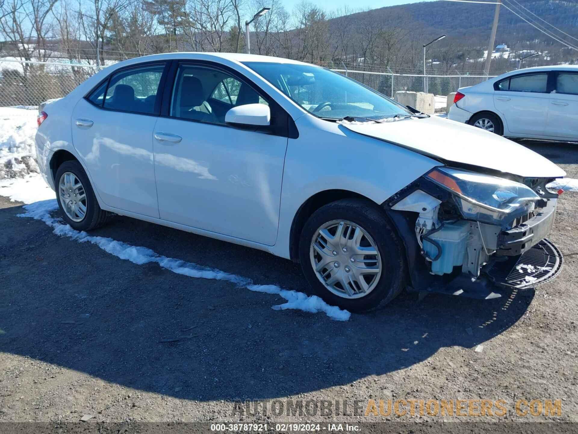 5YFBURHE3GP565330 TOYOTA COROLLA 2016