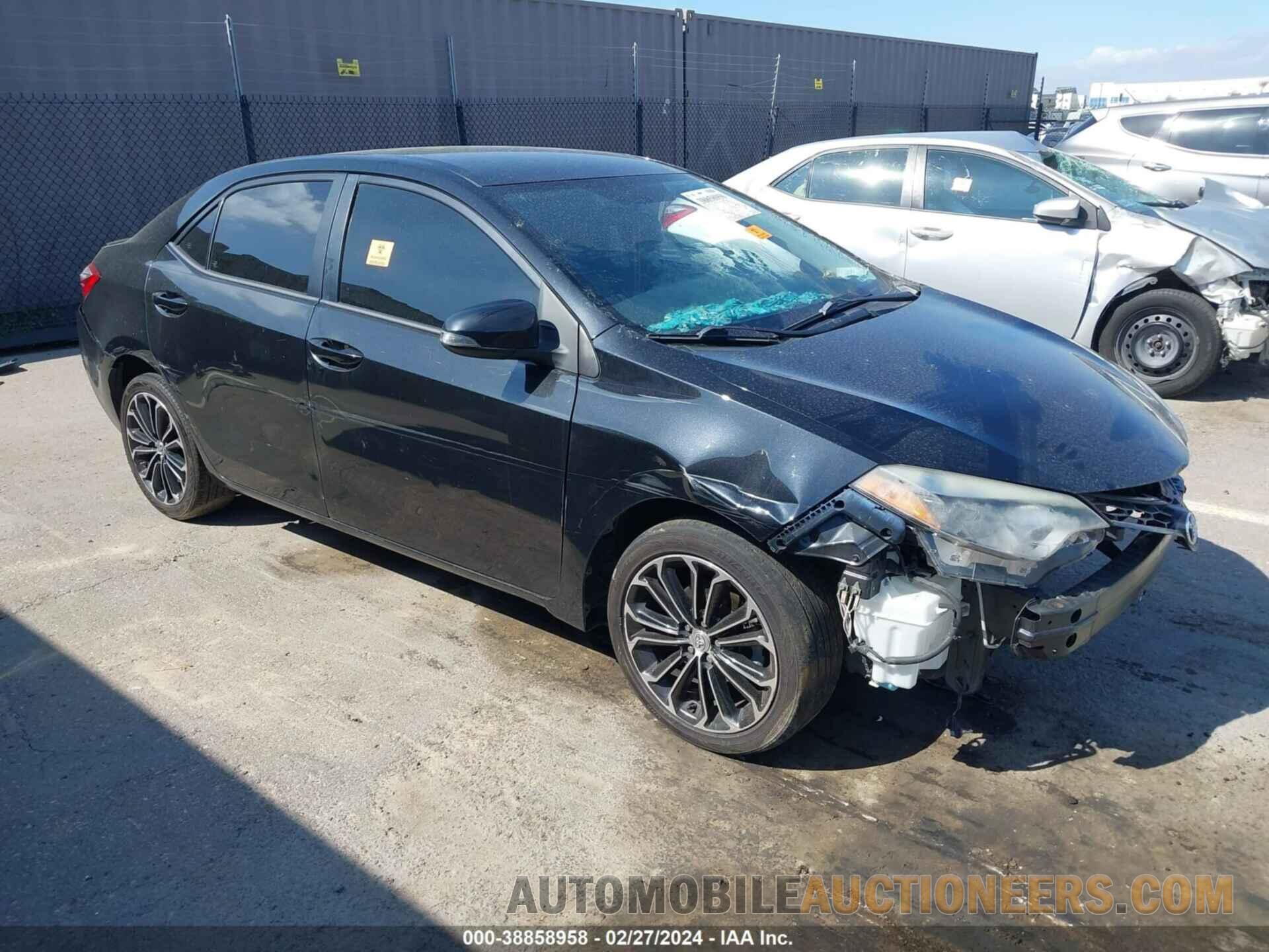 5YFBURHE3GP565571 TOYOTA COROLLA 2016