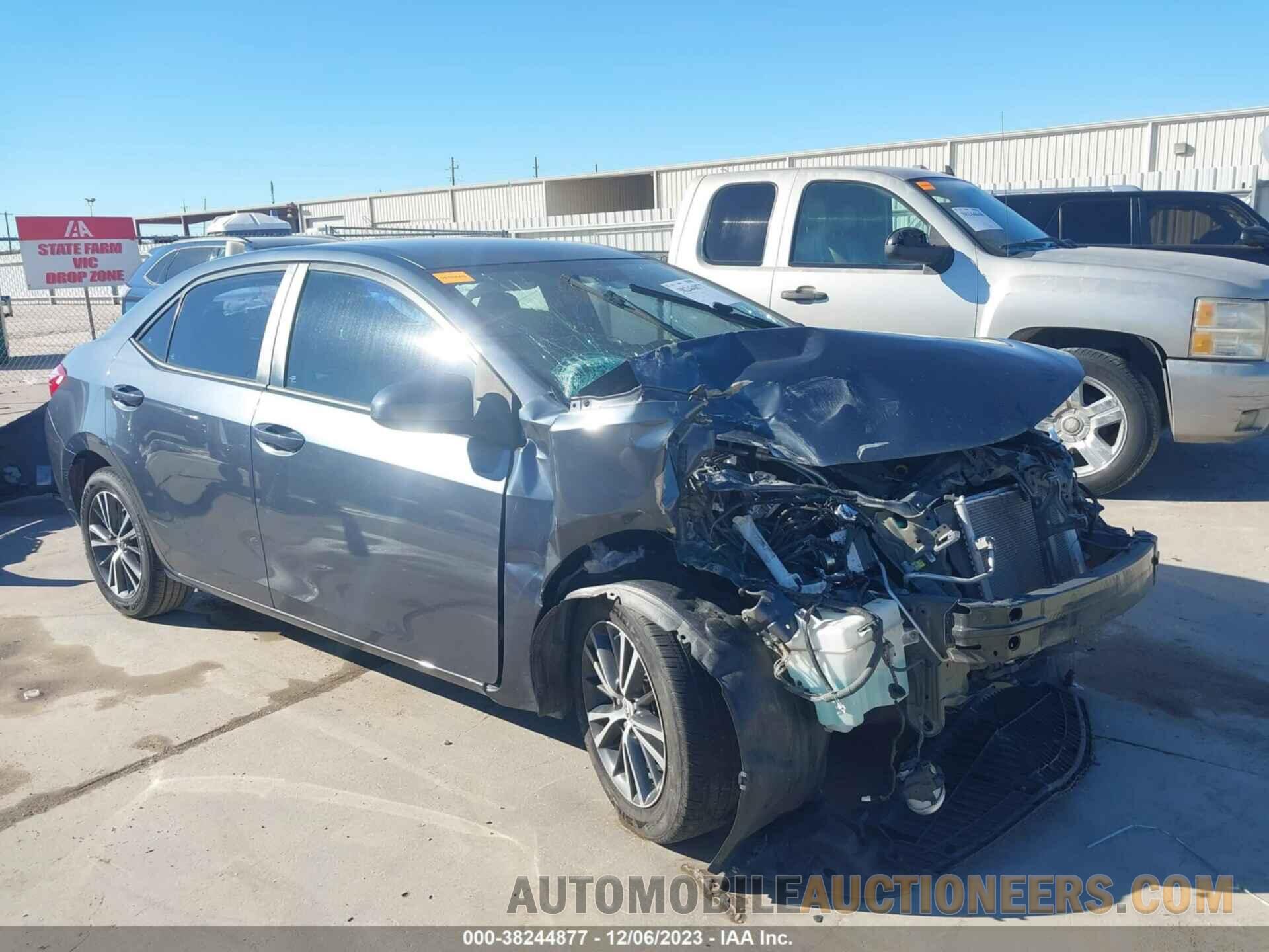 5YFBURHE3GP567787 TOYOTA COROLLA 2016