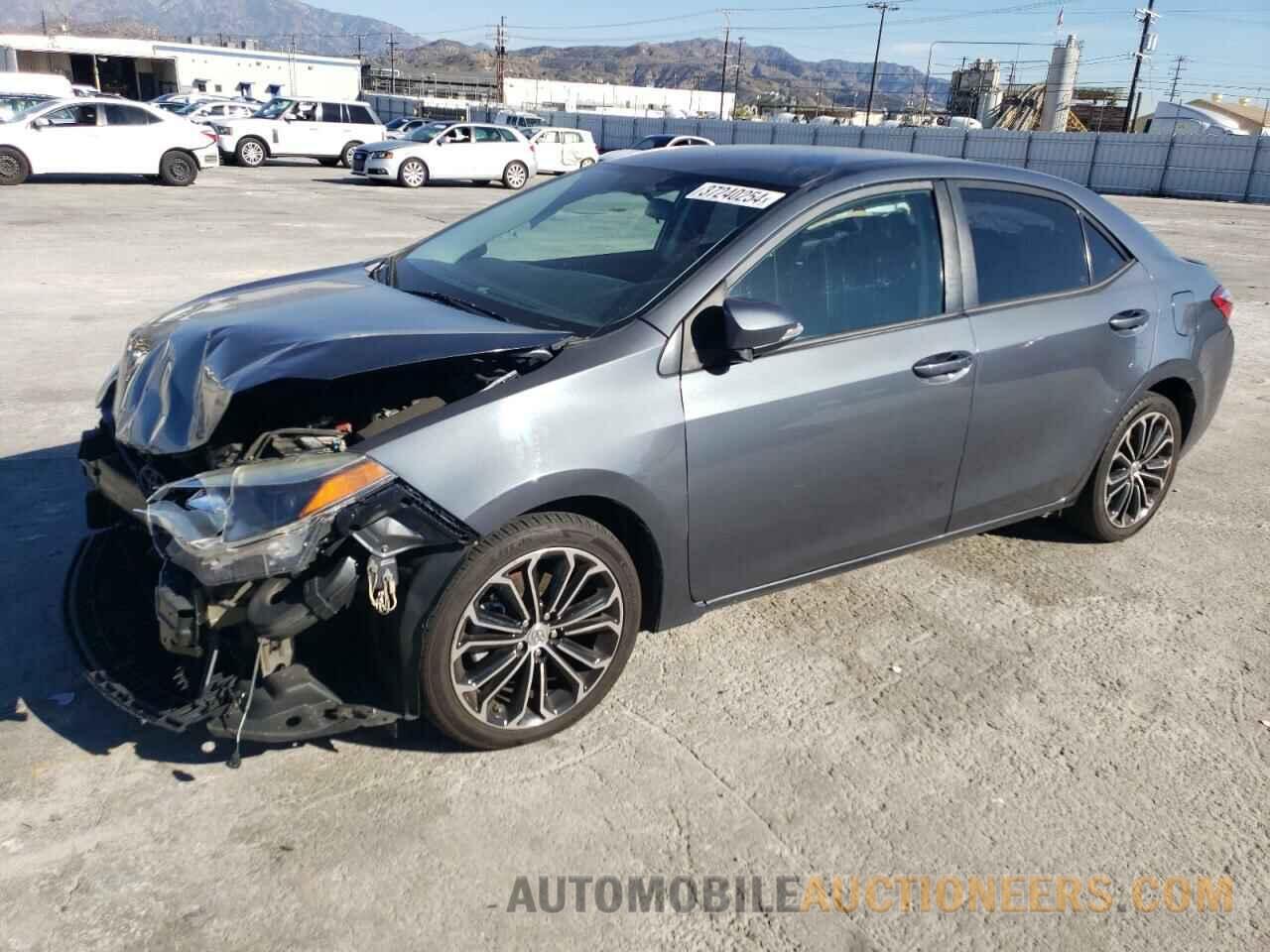 5YFBURHE3GP567823 TOYOTA COROLLA 2016